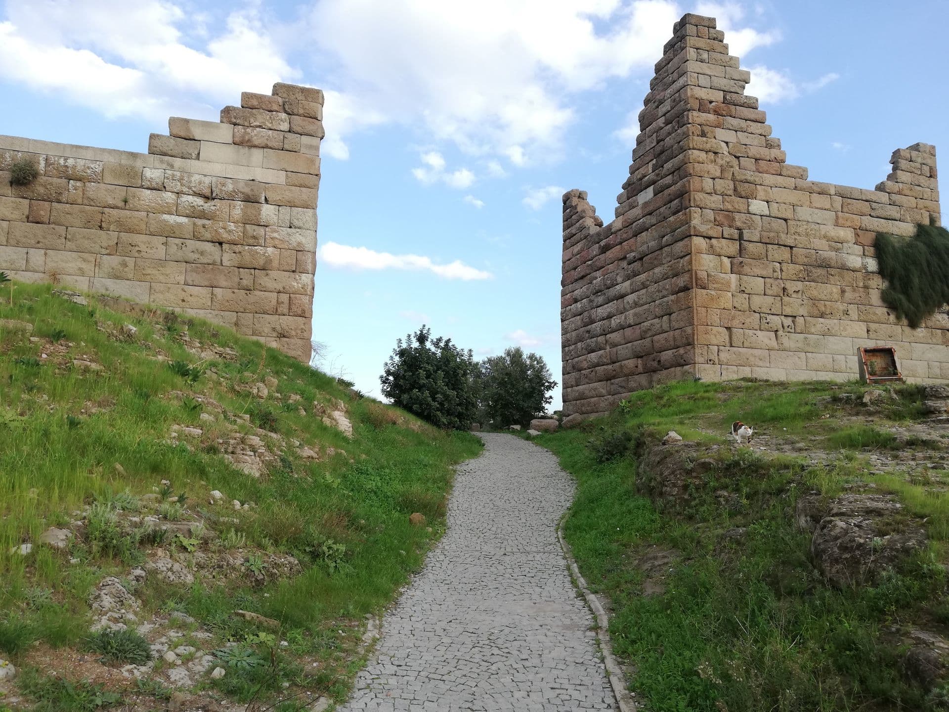 Myndos Gate and Bodrum walls