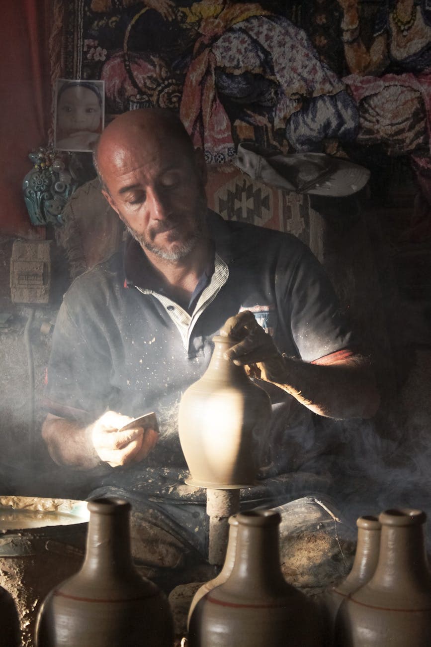 Avanos pottery