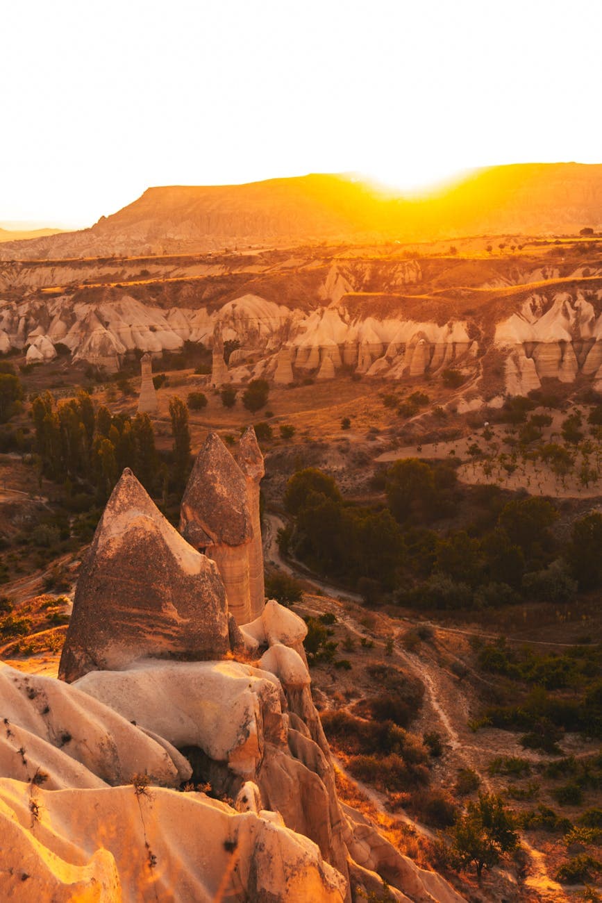 Sunset at Sunset Point