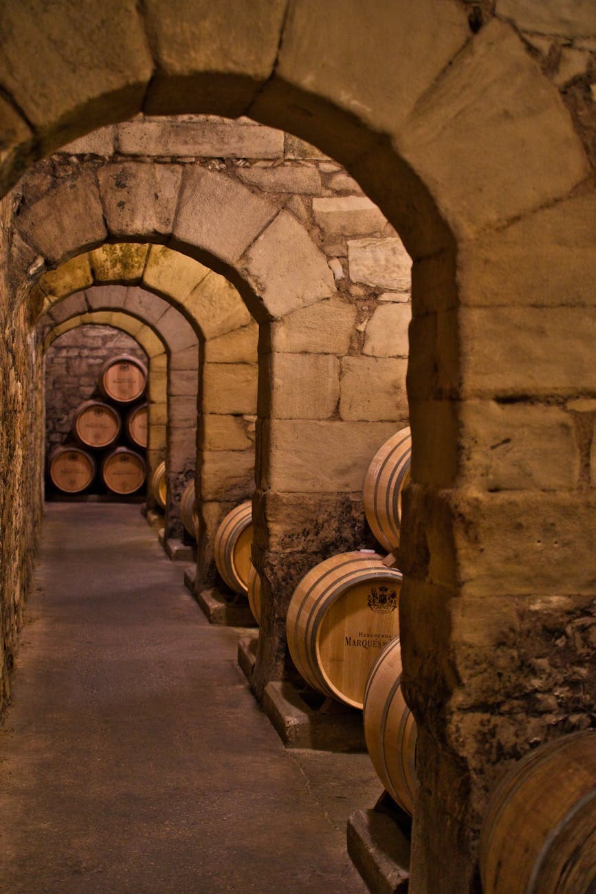 Turasan cellar visit