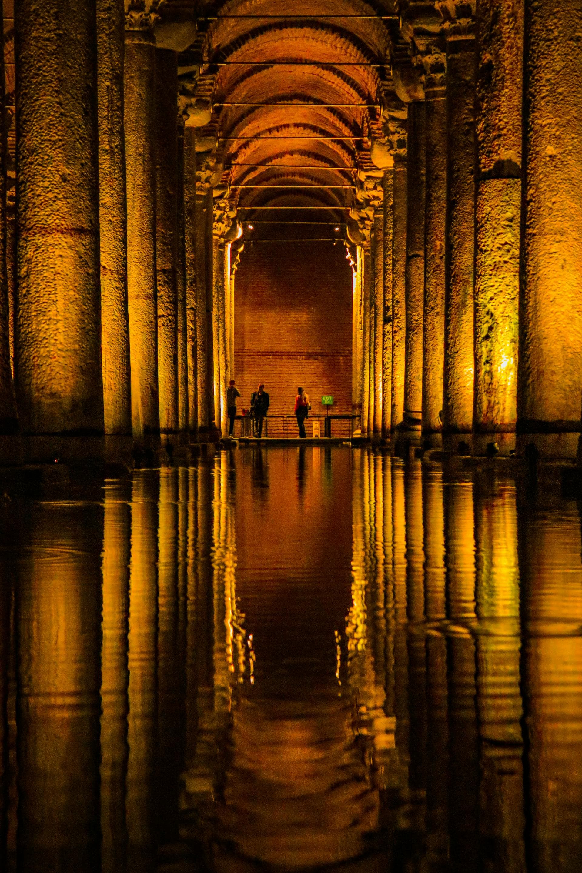 The Basilica Cistern