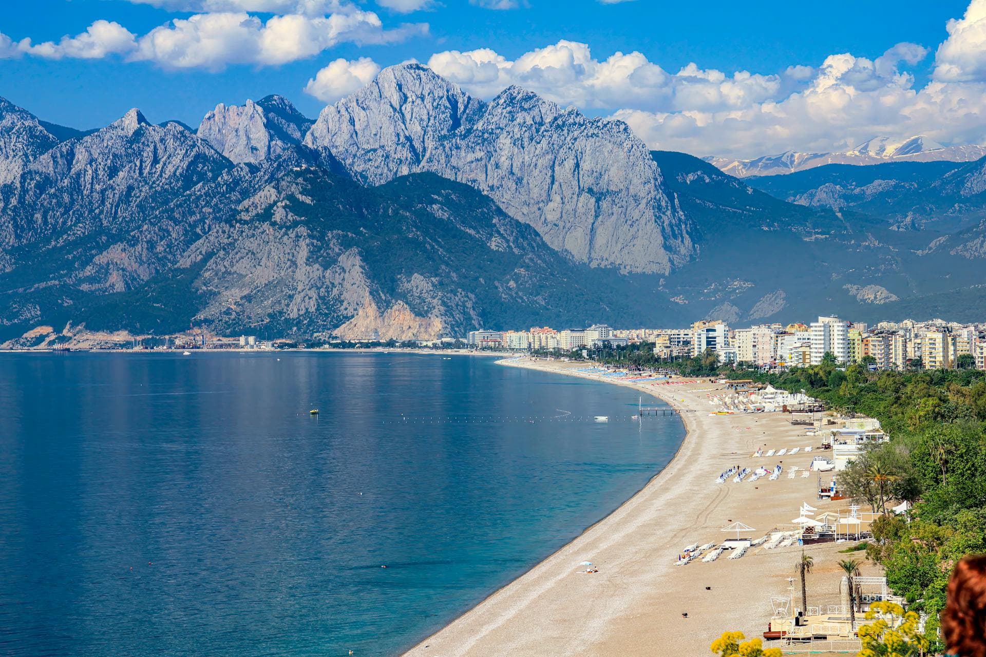 Konyaaltı Beach · pebble & sea