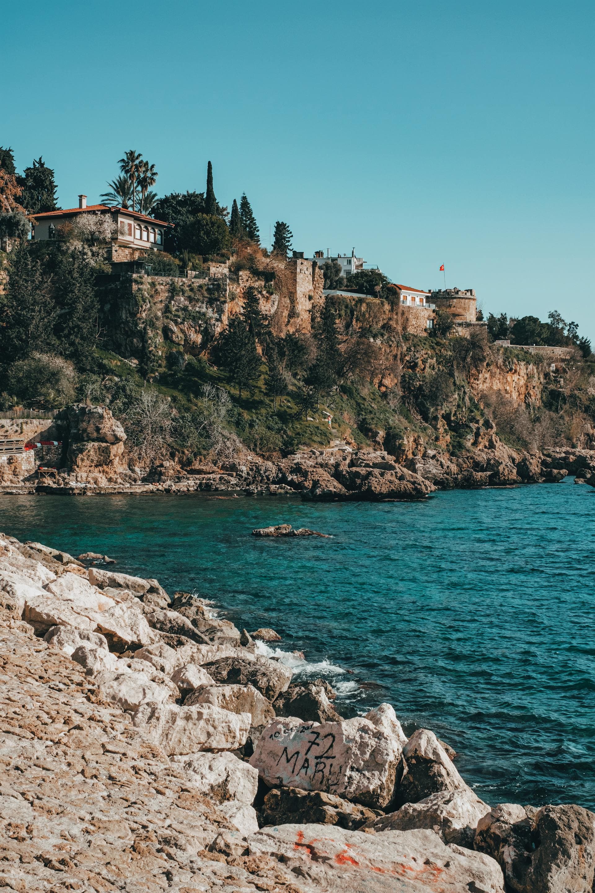 The cliff walk · Konyaaltı
