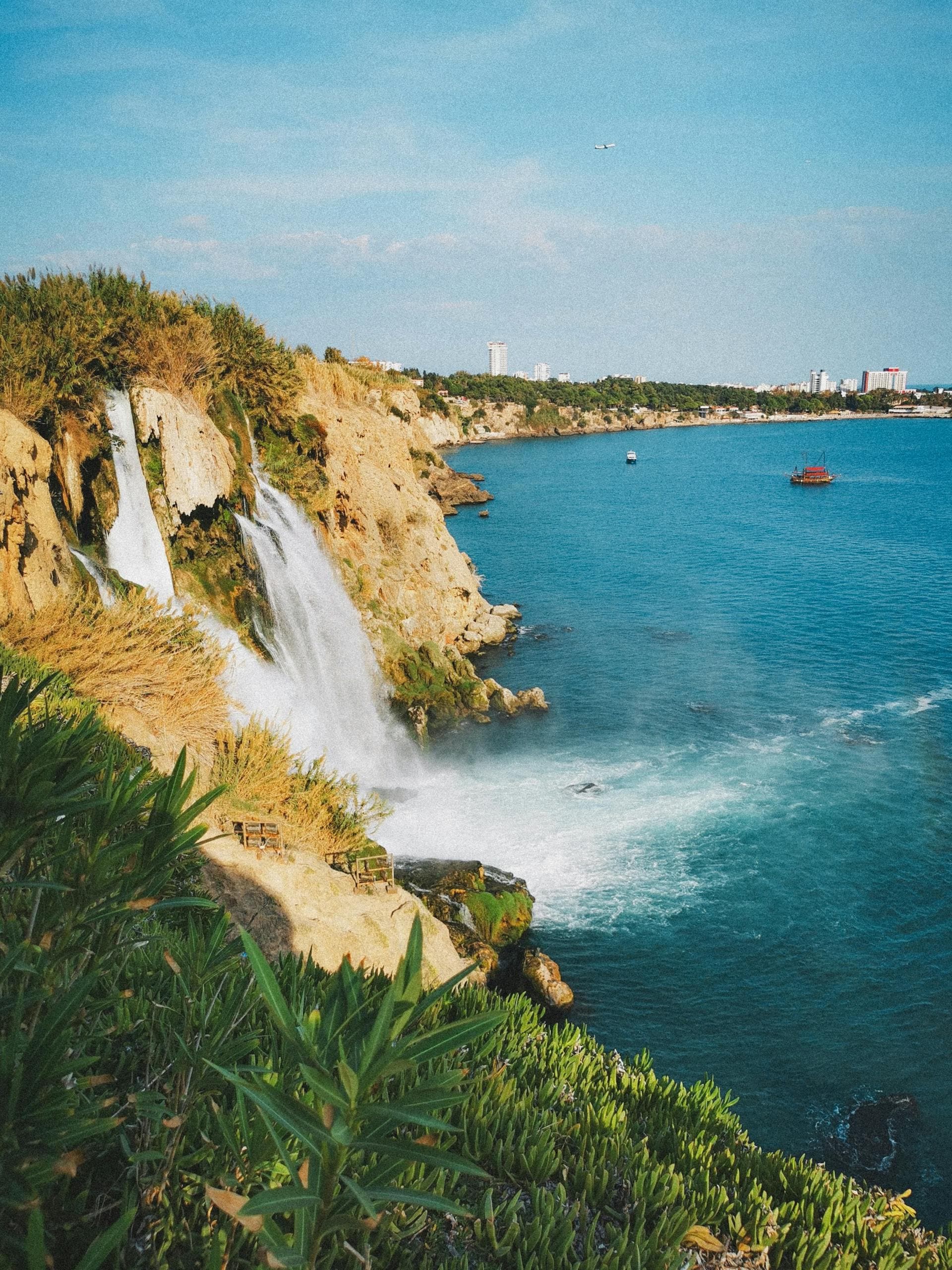 Düden Waterfalls