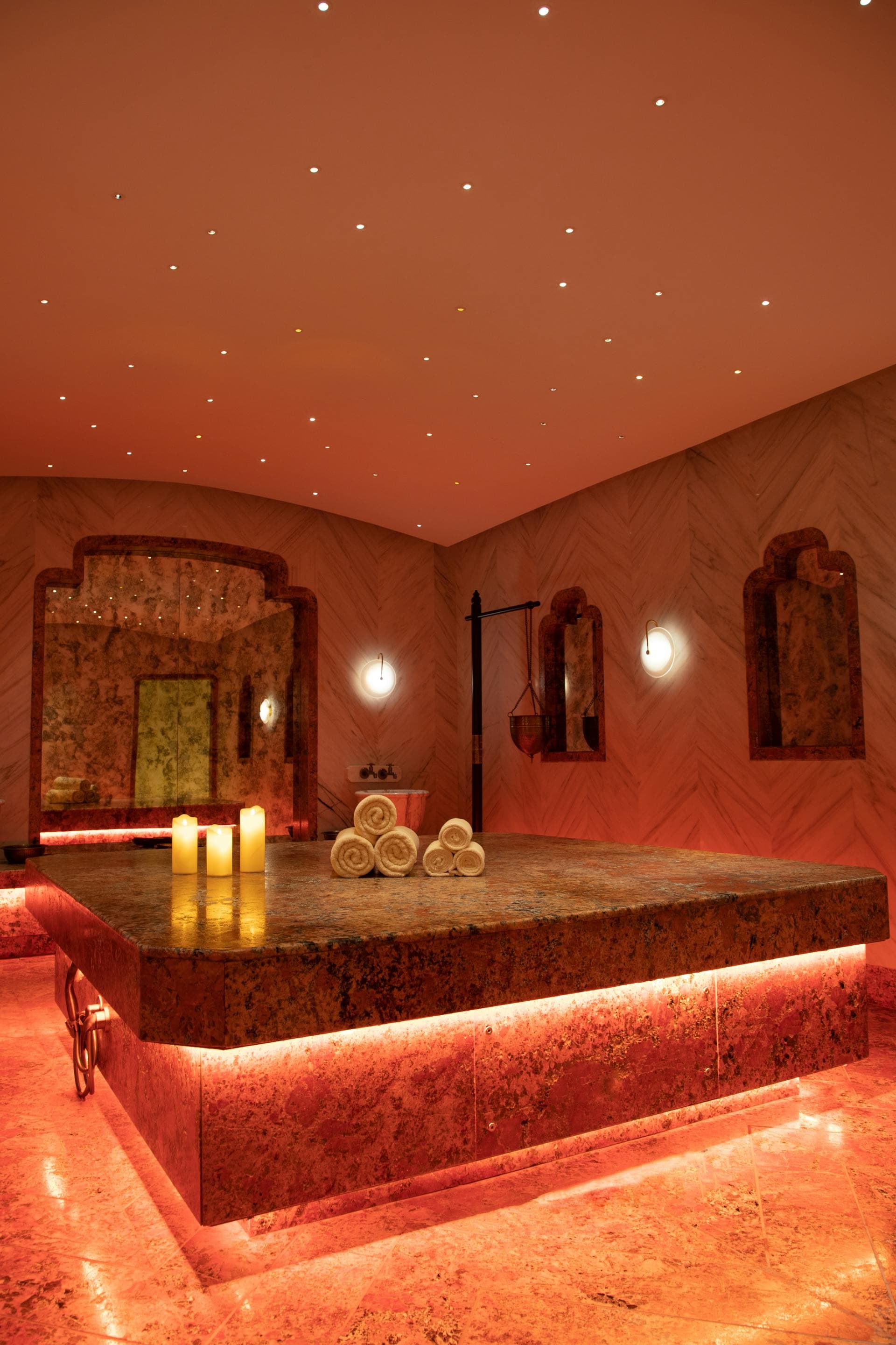 The town hammam, restored