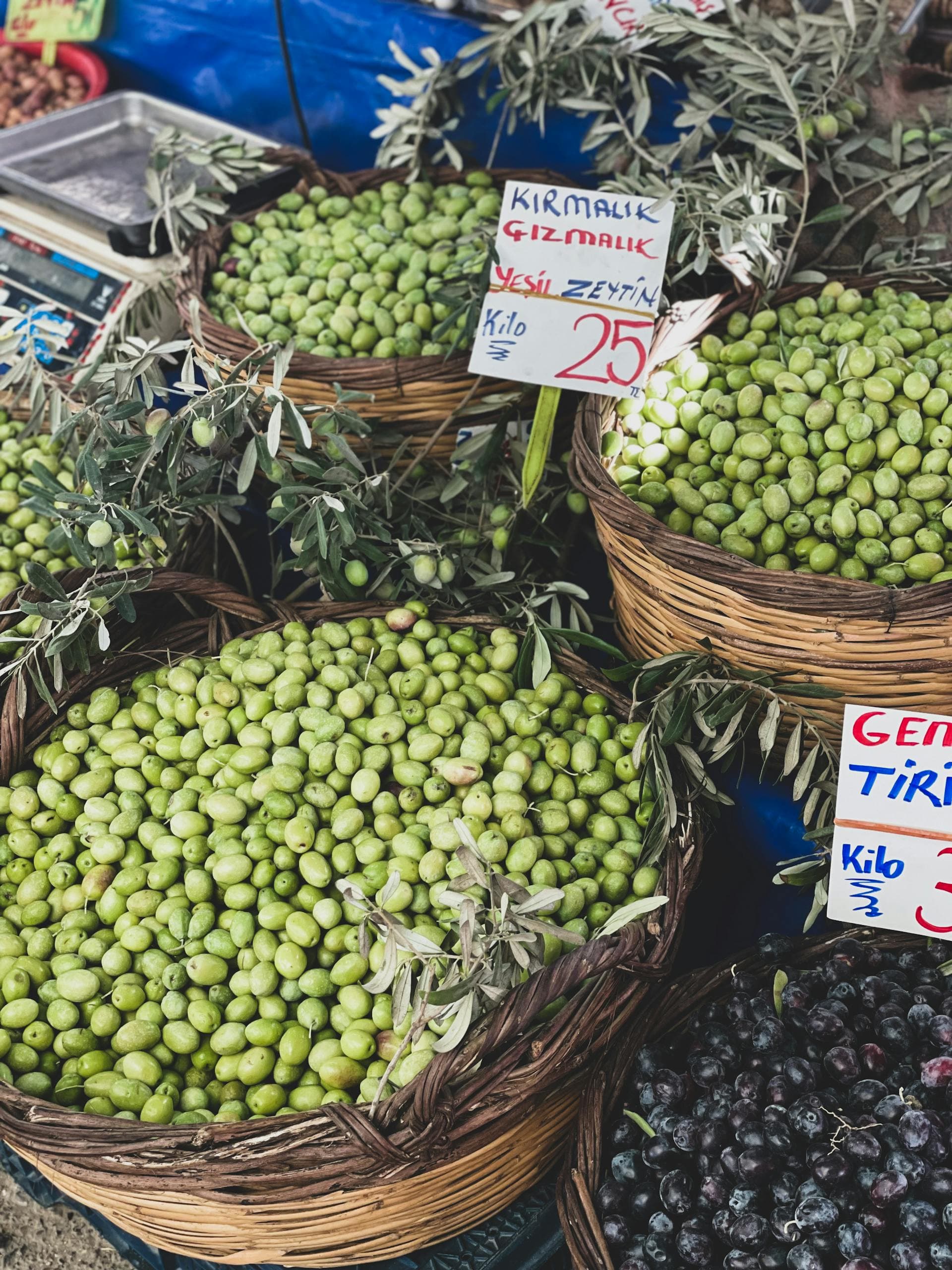 Alaçatı market · Saturdays