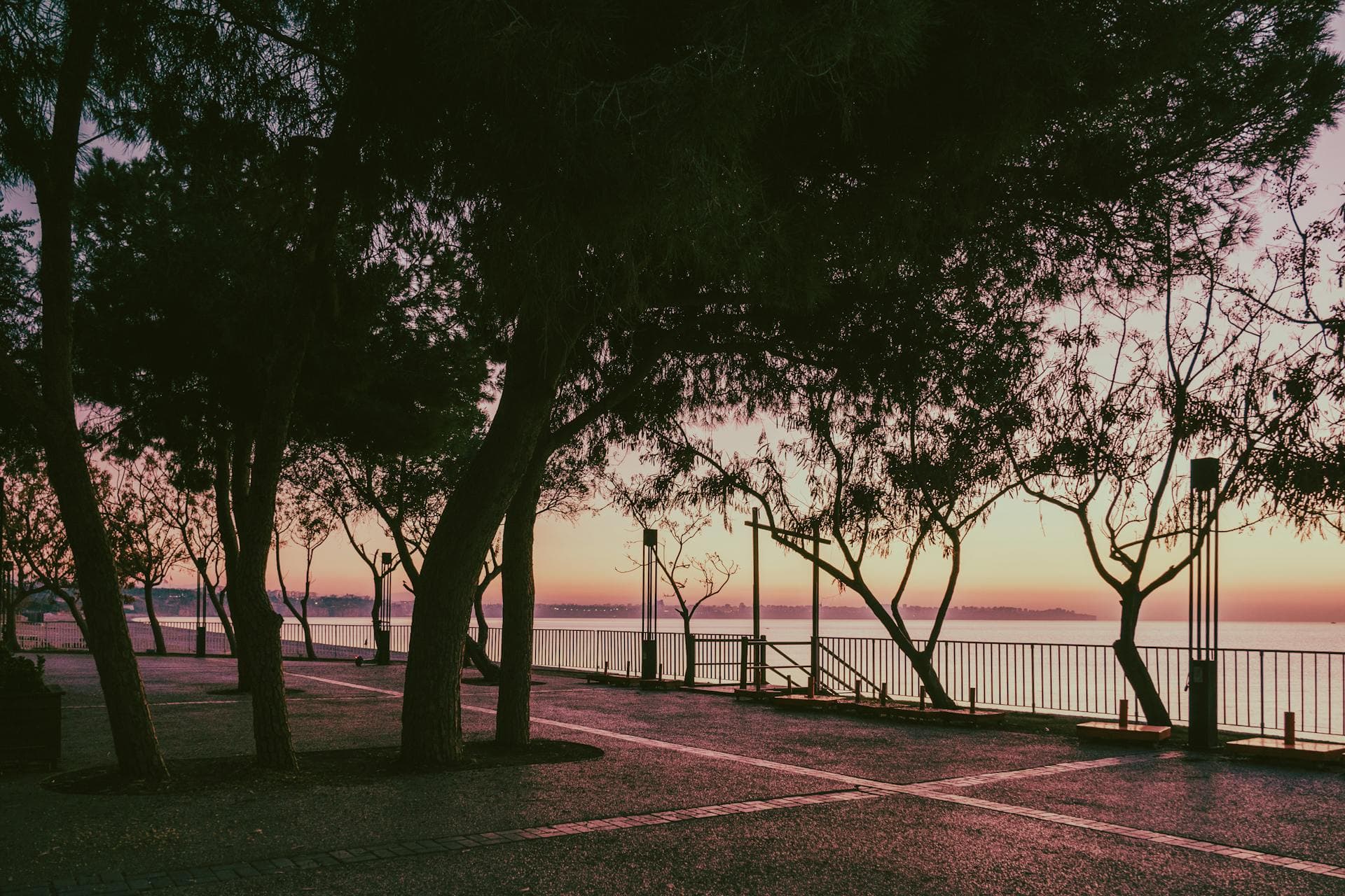 Sunset at Boyalık