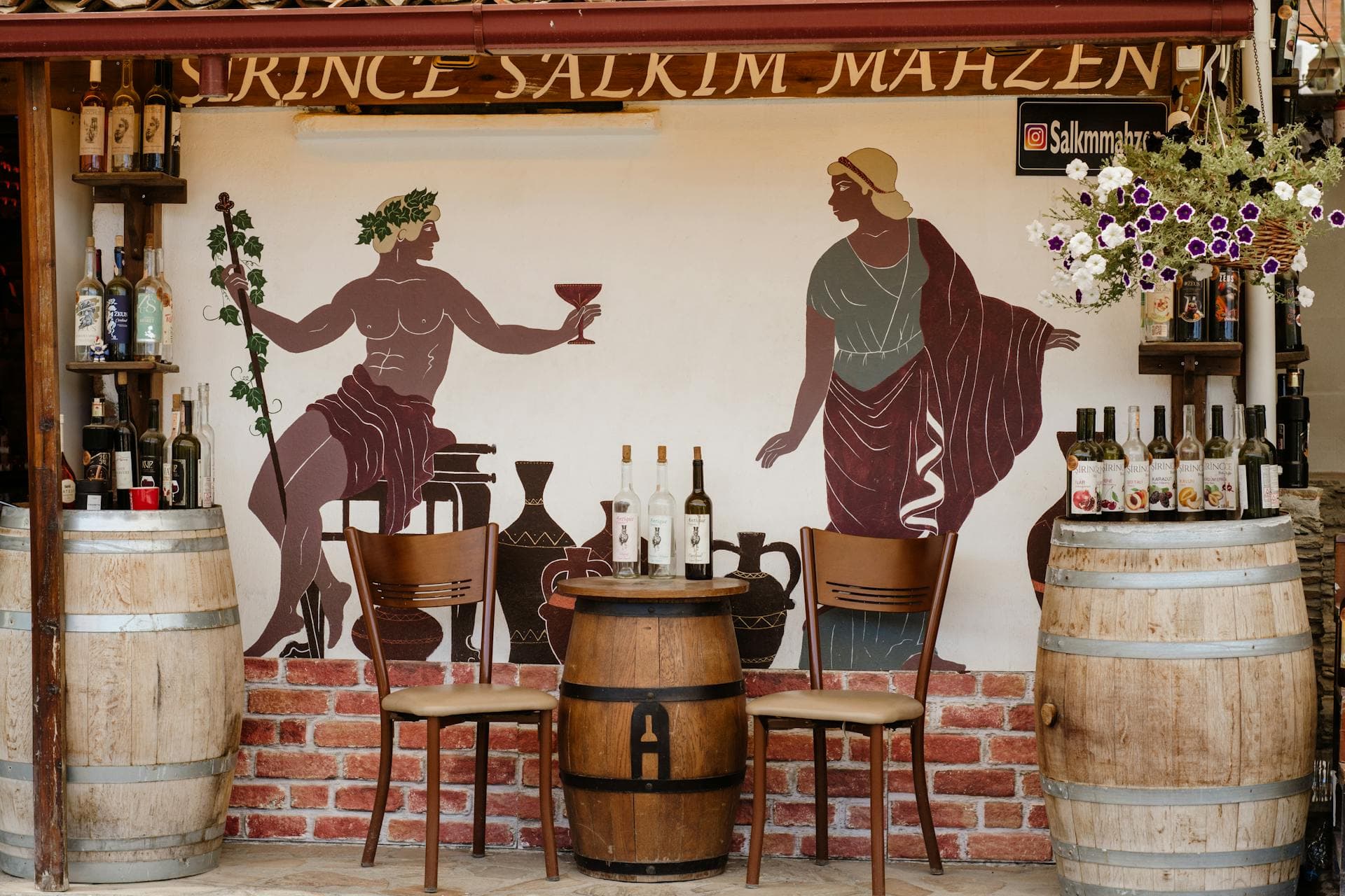 USCA wines at Ildırı