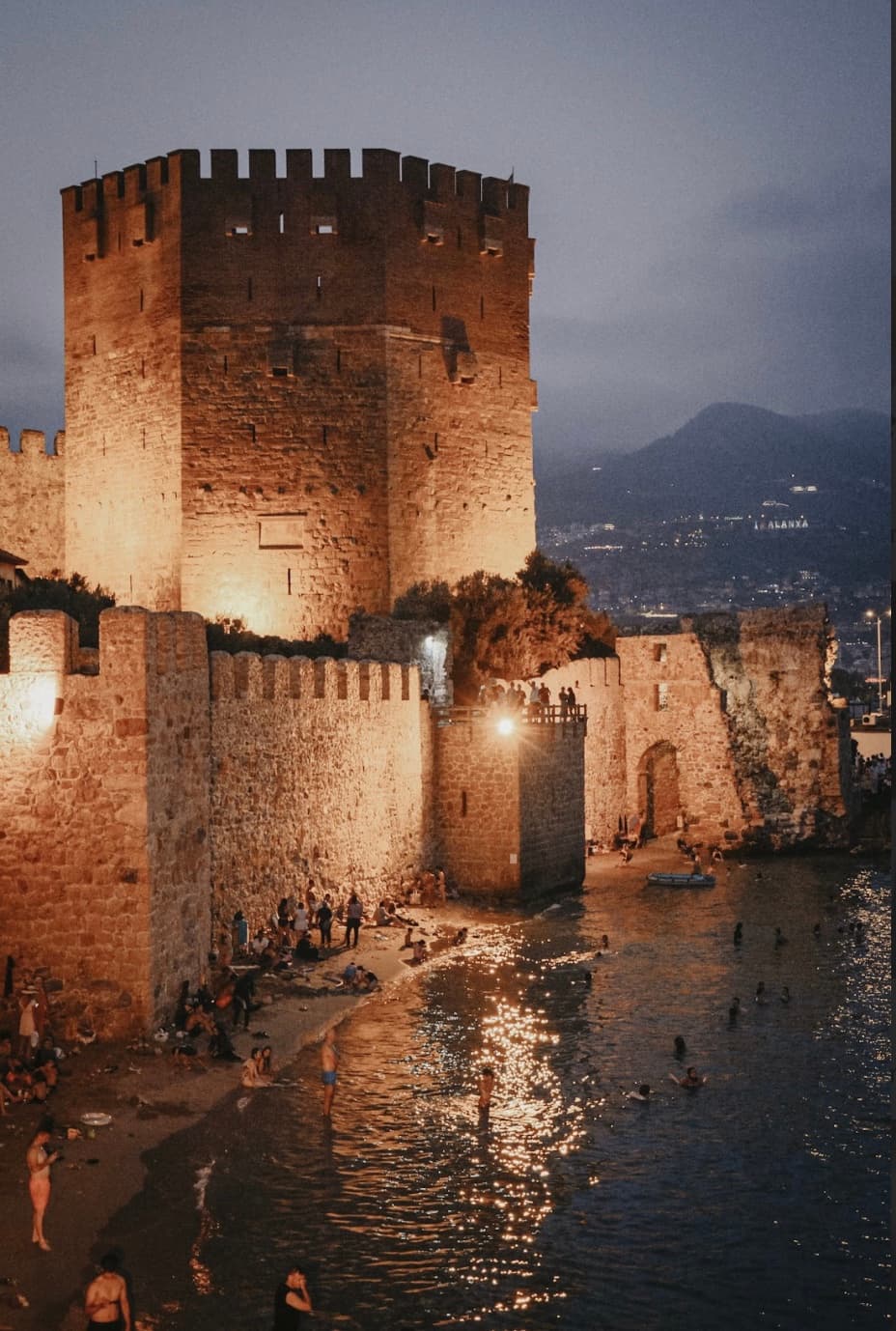 Alanya, the Riviera city with a medieval heart.
