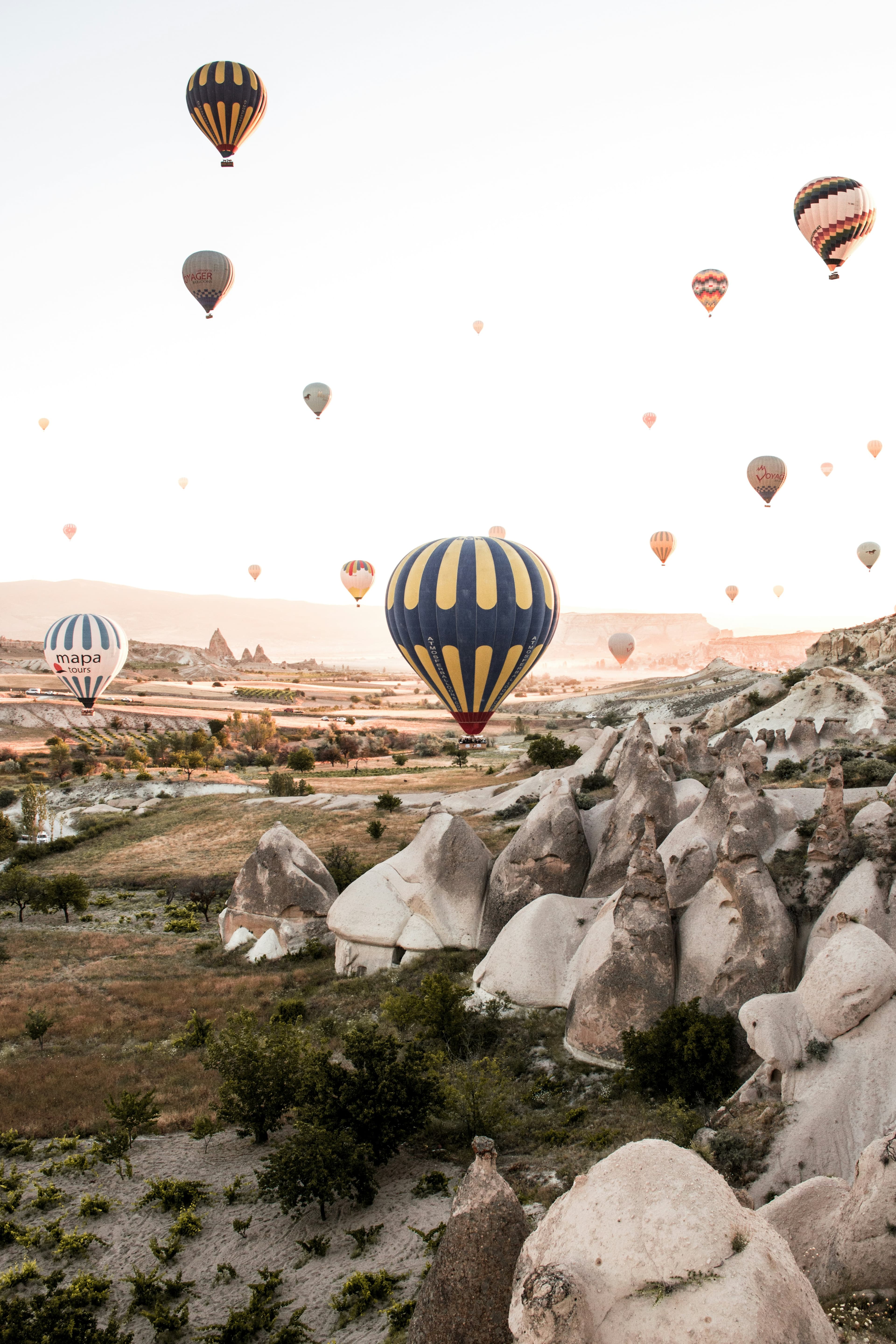 Cappadocia, where the land itself is the draw.